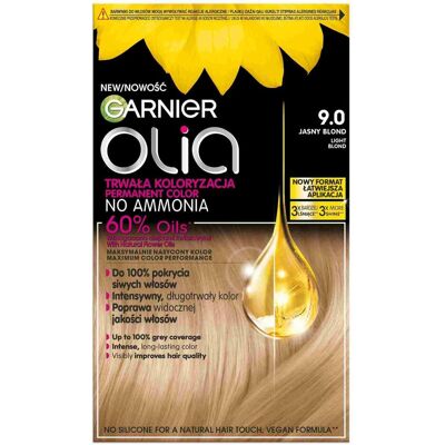 Garnier Olia Hellblond Haarfarbe - Haarfarbe Garnier Olia Hellblond Haarfarbe - Haarfarbe