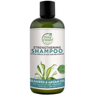 Petal Fresh, Shampoo, Reines, stärkendes Meeresalgen & Arganöl Shampoo 16 Unzen (Flüssiges Shampoo, 475 ml) Petal Fresh, Shampoo, Reines, stärkendes Meeresalgen & Arganöl Shampoo 16 Unzen (Flüssiges Shampoo, 475 ml)