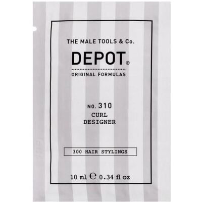 Depot, Haargel + Haarwachs, 300 Hair Stylings No 310 Uv Filter Hair Styling Cream Flexible Hold - 10 Ml (10 ml) Depot, Haargel + Haarwachs, 300 Hair Stylings No 310 Uv Filter Hair Styling Cream Flexible Hold - 10 Ml (10 ml)