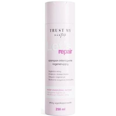 Shampoo, Trust My Sisters Shampoo für hochporöses Haar Intensive Regeneration 250ml (Flüssiges Shampoo, 250 ml) Shampoo, Trust My Sisters Shampoo für hochporöses Haar Intensive Regeneration 250ml (Flüssiges Shampoo, 250 ml)