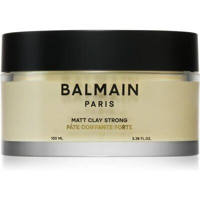 Balmain Hair Couture Matt Clay Strong - Unisex - 100 ml Balmain Hair Couture Matt Clay Strong - Unisex - 100 ml