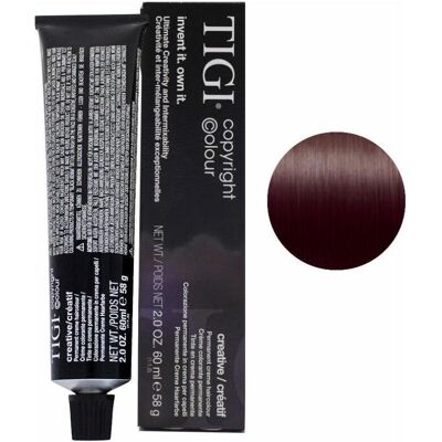Tigi, Haarfarbe, Kreativfarbe 65ml 4/2 Violettbraun (4/2 Violettbraun) Tigi, Haarfarbe, Kreativfarbe 65ml 4/2 Violettbraun (4/2 Violettbraun)