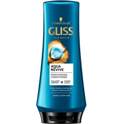 Schwarzkopf Gliss Aqua Revive Haarbalsam - Für Normales bis Trockenes Haar - 200ml Schwarzkopf Gliss Aqua Revive Haarbalsam - Für Normales bis Trockenes Haar - 200ml