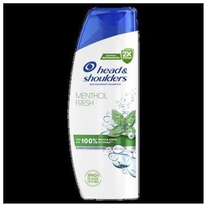 Head & Shoulders, Shampoo, Cooles Menthol Shampoo - 6 X 330ml (Flüssiges Shampoo, 330 ml) Head & Shoulders, Shampoo, Cooles Menthol Shampoo - 6 X 330ml (Flüssiges Shampoo, 330 ml)