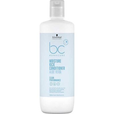 Schwarzkopf, Conditioner, BC Moisture Kick - Conditioner Aloe Vera (1000 ml) Schwarzkopf, Conditioner, BC Moisture Kick - Conditioner Aloe Vera (1000 ml)