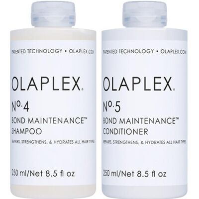Olaplex, Shampoo, No.4 Shampoo & No.5 Conditioner - 250 ml (250 ml) Olaplex, Shampoo, No.4 Shampoo & No.5 Conditioner - 250 ml (250 ml)
