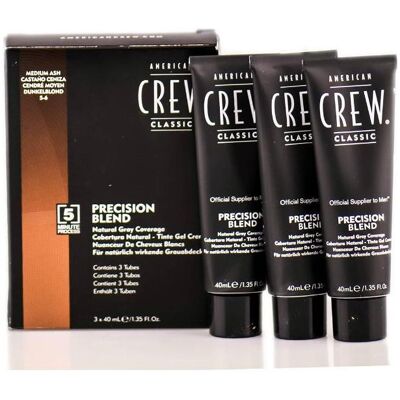 American Crew 5/6 Mittel-Asch Haarfarbe Set - Haarfarbe American Crew 5/6 Mittel-Asch Haarfarbe Set - Haarfarbe