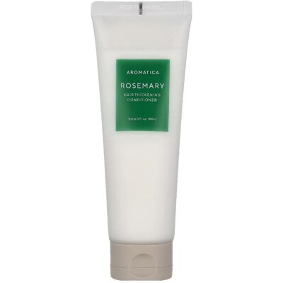 Aromatica, Conditioner, Rosemary Hair Thickening Conditioner - Korean Hair Care Vegan Natural (180 ml) Aromatica, Conditioner, Rosemary Hair Thickening Conditioner - Korean Hair Care Vegan Natural (180 ml)