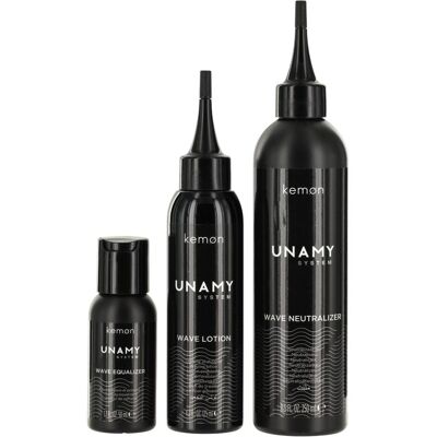 Kemon, Beauty Geschenkset, Unamy System Wave Set Wave Equalizer 50 Ml Wave Lotion 150 Ml Wave Neutralizer 250 Ml (Haarpflege Set) Kemon, Beauty Geschenkset, Unamy System Wave Set Wave Equalizer 50 Ml Wave Lotion 150 Ml Wave Neutralizer 250 Ml (Haarpflege Set)