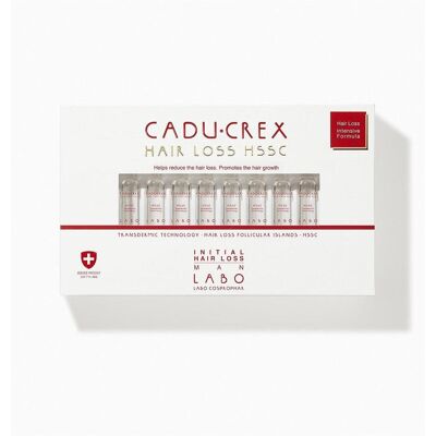 Cadu-Crex Haarverlust HSSC Anfangs Haarverlust Behandlung - 20x3,5 ml Cadu-Crex Haarverlust HSSC Anfangs Haarverlust Behandlung - 20x3,5 ml