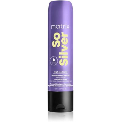 Matrix So Silver Feuchtigkeit spendender Conditioner - Neutralisiert Gelbstich - 300 ml Matrix So Silver Feuchtigkeit spendender Conditioner - Neutralisiert Gelbstich - 300 ml