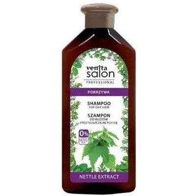 Venita, Shampoo, Salon Professional Shampoo For Oily Hair szampon do włosów przetłuszczających się Pokrzywa 50 (Flüssiges Shampoo, 500 ml) Venita, Shampoo, Salon Professional Shampoo For Oily Hair szampon do włosów przetłuszczających się Pokrzywa 50 (Flüssiges Shampoo, 500 ml)