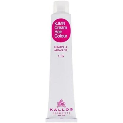 Kallos, Haarfarbe, Farba Cream Medium Golden Mahogany Blond Hair Color 100ml (Blond) Kallos, Haarfarbe, Farba Cream Medium Golden Mahogany Blond Hair Color 100ml (Blond)