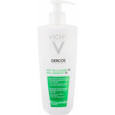Vichy, Shampoo, Dercos Anti-Dandruff Advanced Action (Flüssiges Shampoo, 390 ml) Vichy, Shampoo, Dercos Anti-Dandruff Advanced Action (Flüssiges Shampoo, 390 ml)