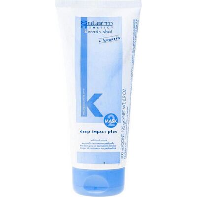 Salerm Keratin Shot Deep Impact Plus Haarmaske - Haarpflege Salerm Keratin Shot Deep Impact Plus Haarmaske - Haarpflege