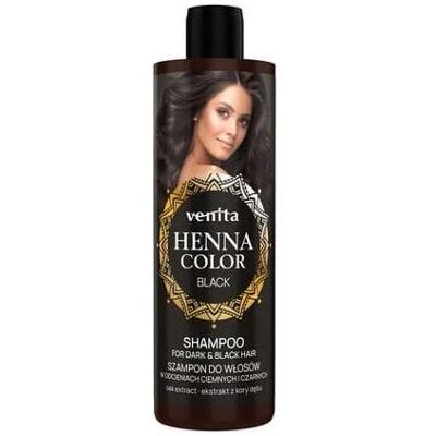 Venta, Shampoo, Venita Shampoo für dunkles und schwarzes Haar 300ml (Flüssiges Shampoo, 300 ml) Venta, Shampoo, Venita Shampoo für dunkles und schwarzes Haar 300ml (Flüssiges Shampoo, 300 ml)