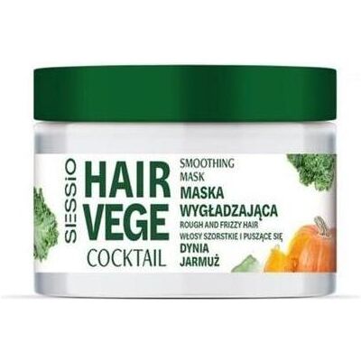 Sessio, Haarmaske, Vege Cocktail Hair Mask Pumpkin & Kale 250G (250 ml) Sessio, Haarmaske, Vege Cocktail Hair Mask Pumpkin & Kale 250G (250 ml)