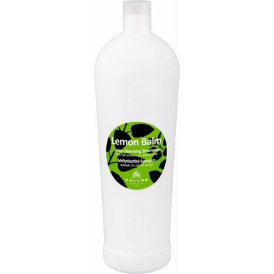 Kallos Cosmetics Zitronenmelisse Tiefenreinigungs Shampoo - Shampoo Kallos Cosmetics Zitronenmelisse Tiefenreinigungs Shampoo - Shampoo