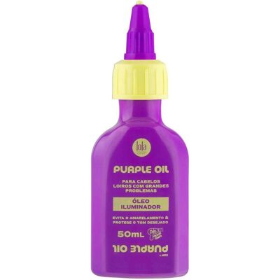 Lola Cosmetics, Haaröl + Haarserum, Purple Illuminating Oil 50ml (50 ml) Lola Cosmetics, Haaröl + Haarserum, Purple Illuminating Oil 50ml (50 ml)