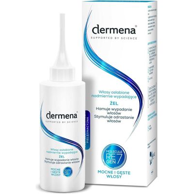 Dermena, Haarmaske, Hair Care Hair Loss Inhibiting Gel 150ml (150 ml) Dermena, Haarmaske, Hair Care Hair Loss Inhibiting Gel 150ml (150 ml)