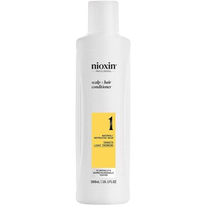 Nioxin System 1 Conditioner - Haarausfall bei natürlichem Haar Nioxin System 1 Conditioner - Haarausfall bei natürlichem Haar