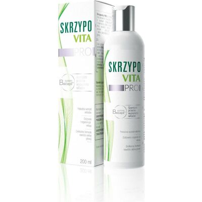Zdrovit, Shampoo, Skrzypovita Pro Shampoo gegen Haarausfall 200ml (Flüssiges Shampoo, 200 ml) Zdrovit, Shampoo, Skrzypovita Pro Shampoo gegen Haarausfall 200ml (Flüssiges Shampoo, 200 ml)