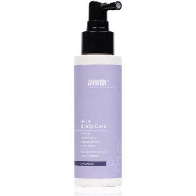 Anwen, Kopfhautpflege, Aware Scalp Care wcierka chłodząca z mentolem 100ml (100 ml) Anwen, Kopfhautpflege, Aware Scalp Care wcierka chłodząca z mentolem 100ml (100 ml)