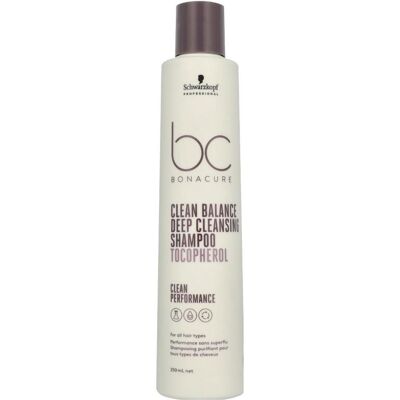 Schwarzkopf Clean Balance Tiefenreinigendes Shampoo Tocopherol - 250ml Schwarzkopf Clean Balance Tiefenreinigendes Shampoo Tocopherol - 250ml