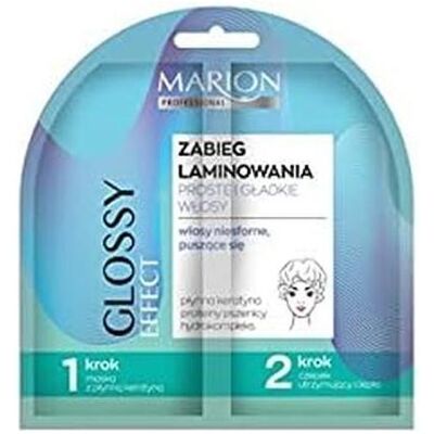 Marion, Haarmaske, Professional Glossy Effect Professional Treatment Lamination Straight And Smooth Hair 20ml (20 ml) Marion, Haarmaske, Professional Glossy Effect Professional Treatment Lamination Straight And Smooth Hair 20ml (20 ml)