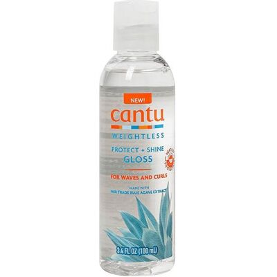 Cantu, Haaröl + Haarserum, Weightless Protect Shine Gloss 100ml Unscented (100 ml) Cantu, Haaröl + Haarserum, Weightless Protect Shine Gloss 100ml Unscented (100 ml)