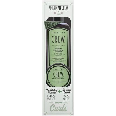American Crew, Haargel + Haarwachs, Forming Duo Set with Pre-Styling Cleanser 250ml (Haarcreme, Haargel, 250 ml) American Crew, Haargel + Haarwachs, Forming Duo Set with Pre-Styling Cleanser 250ml (Haarcreme, Haargel, 250 ml)
