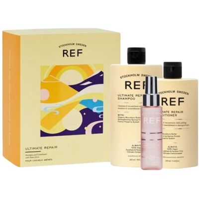 Ref., Beauty Geschenkset, REF Stockholm - Ultimate Repair Giftbox ' The Fairy' - Ultimate Repair Shampoo + (Haarpflege Set) Ref., Beauty Geschenkset, REF Stockholm - Ultimate Repair Giftbox ' The Fairy' - Ultimate Repair Shampoo + (Haarpflege Set)