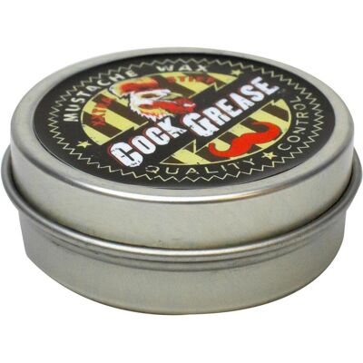 Cock Grease, Bartpflege, Schnurrbart Wachs 15 g Cock Grease, Bartpflege, Schnurrbart Wachs 15 g