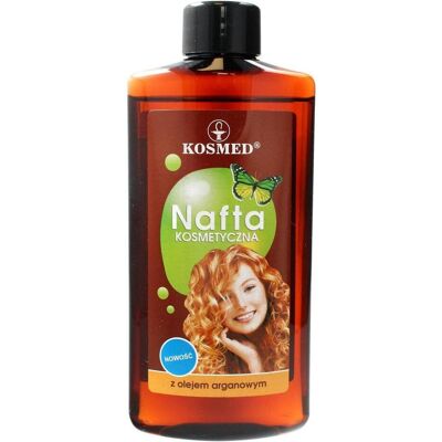 Kosmed, Haaröl + Haarserum, Cosmetic Paraffin mit Arganöl 150ml (150 ml) Kosmed, Haaröl + Haarserum, Cosmetic Paraffin mit Arganöl 150ml (150 ml)