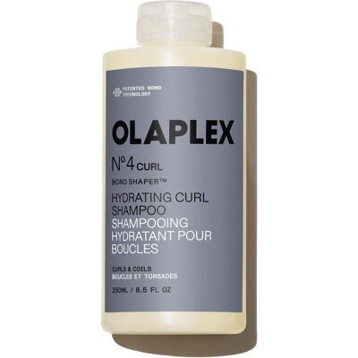Olaplex, Shampoo, No4 Bond Shaper Hydrating Curl Shampoo 1000ml (Flüssiges Shampoo, 1000 ml) Olaplex, Shampoo, No4 Bond Shaper Hydrating Curl Shampoo 1000ml (Flüssiges Shampoo, 1000 ml)