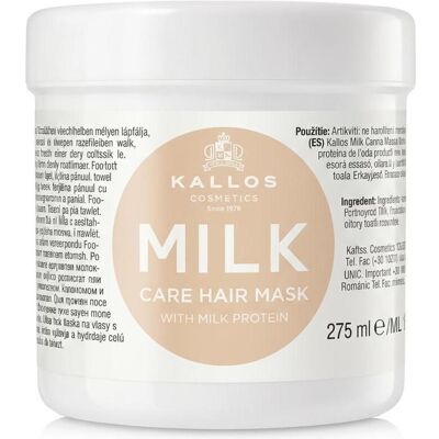 Kallos, Haarmaske, Milk Mask 275ml Nourishing Hair Mask (275 ml) Kallos, Haarmaske, Milk Mask 275ml Nourishing Hair Mask (275 ml)