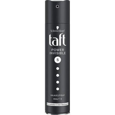 Taft, Haarspray, Power Invisible (250 ml) Taft, Haarspray, Power Invisible (250 ml)