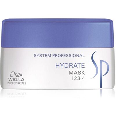 Wella Wella SP Hydrate Maske - 200ml - Haarkur für Trockenes Haar Wella Wella SP Hydrate Maske - 200ml - Haarkur für Trockenes Haar