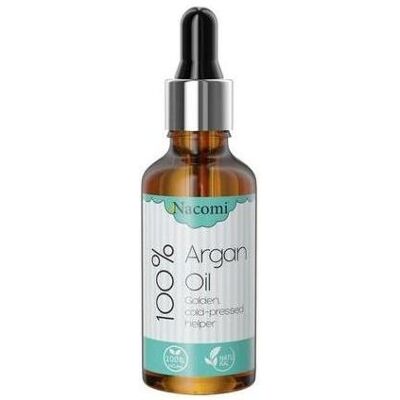Nacomi, Haaröl + Haarserum, Arganöl 100% natürliches Arganöl 50ml (50 ml) Nacomi, Haaröl + Haarserum, Arganöl 100% natürliches Arganöl 50ml (50 ml)