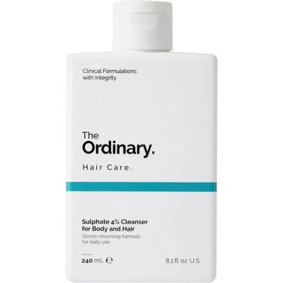 The Ordinary Sulfat 4% Reiniger für Körper & Haar (240ml) The Ordinary Sulfat 4% Reiniger für Körper & Haar (240ml)