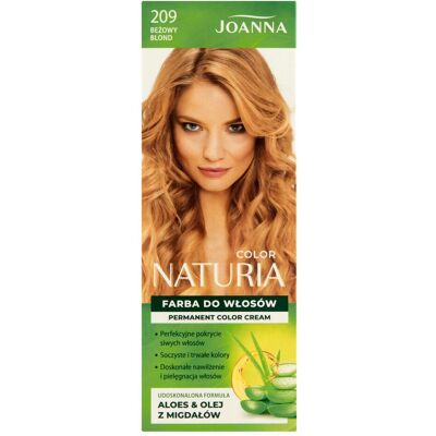 Joanna, Haarfarbe, Naturia (Beige Blond) Joanna, Haarfarbe, Naturia (Beige Blond)