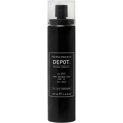 Depot, Haarspray, Sonnenschutzöl für Haare (100 ml) Depot, Haarspray, Sonnenschutzöl für Haare (100 ml)