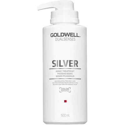 Goldwell, Haarmaske, Silver 60sec Treatment (500 ml) Goldwell, Haarmaske, Silver 60sec Treatment (500 ml)