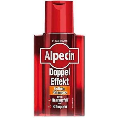 Alpecin Double Effect - Shampoo mit Koffein für Männer - Schuppen & Haarausfall Alpecin Double Effect - Shampoo mit Koffein für Männer - Schuppen & Haarausfall