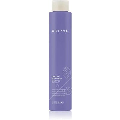 Kemon, Shampoo, Actyva Colore Bril Anti-Yellow Shampoo 250ml (Flüssiges Shampoo, 250 ml) Kemon, Shampoo, Actyva Colore Bril Anti-Yellow Shampoo 250ml (Flüssiges Shampoo, 250 ml)
