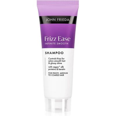 John Frieda, Shampoo, Frizz Ease Unendlich Glatt Shampoo (Flüssiges Shampoo, 75 ml) John Frieda, Shampoo, Frizz Ease Unendlich Glatt Shampoo (Flüssiges Shampoo, 75 ml)