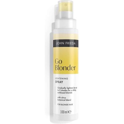 John Frieda, Haarmaske, Sheer Blonde Go Blonder Lightning Spray (100 ml) John Frieda, Haarmaske, Sheer Blonde Go Blonder Lightning Spray (100 ml)