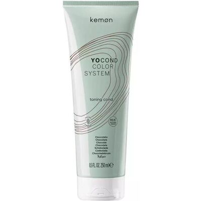 Kemon Yo Cond Color System Schokoladen - Farbverstärkender Conditioner Kemon Yo Cond Color System Schokoladen - Farbverstärkender Conditioner