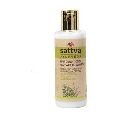 Sattva Ayurveda, Conditioner, Sattva - Ayurveda Hair Conditioner conditioner for all hair types Jasmine & Aloe 210ml (210 ml) Sattva Ayurveda, Conditioner, Sattva - Ayurveda Hair Conditioner conditioner for all hair types Jasmine & Aloe 210ml (210 ml)