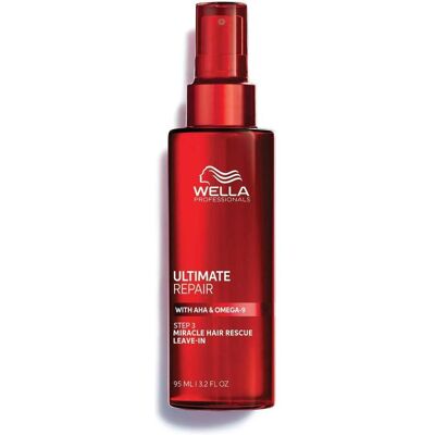Wella, Haarmaske, Ultimate Repair Pack Aha & Omega9 Repair Routine 90 Seconds (40 ml) Wella, Haarmaske, Ultimate Repair Pack Aha & Omega9 Repair Routine 90 Seconds (40 ml)